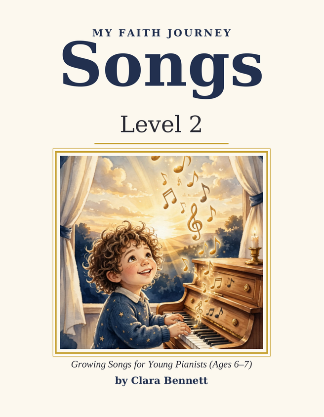 My Faith Journey: Songs Level 2 cover