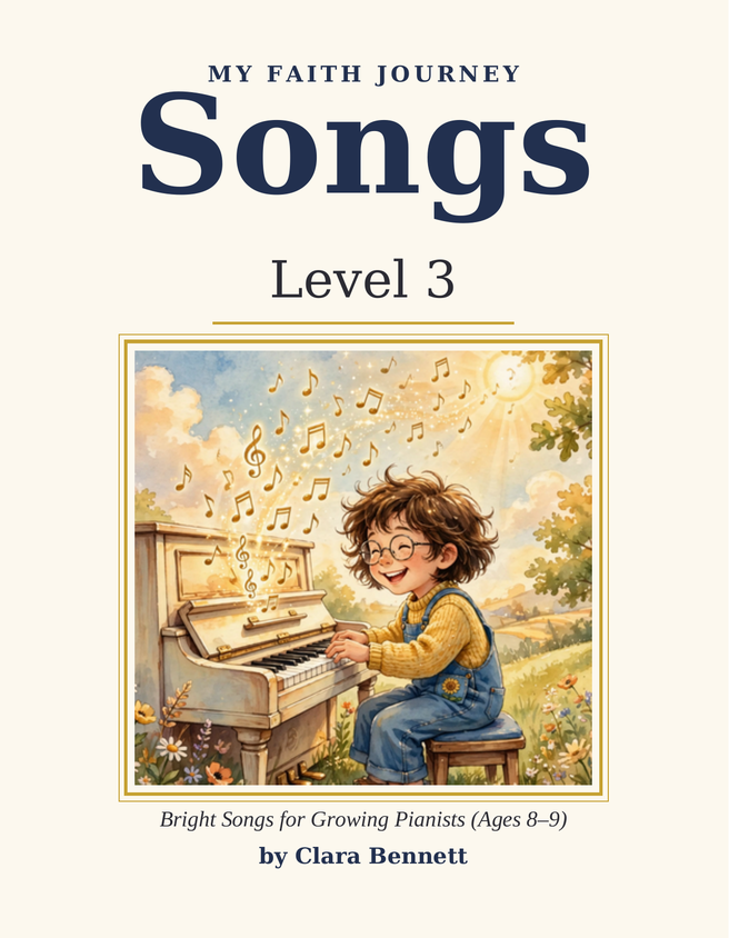 My Faith Journey: Songs Level 3 cover