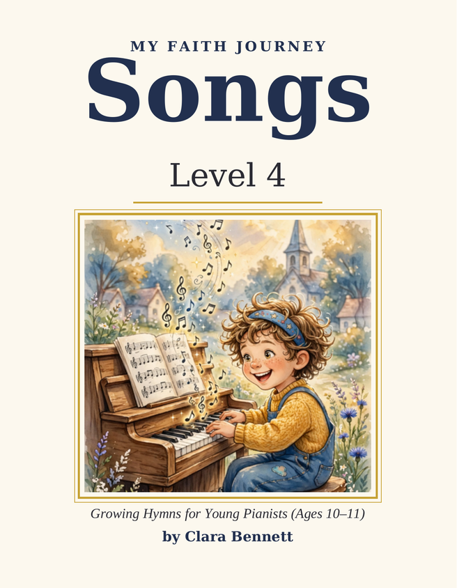 My Faith Journey: Songs Level 4 cover