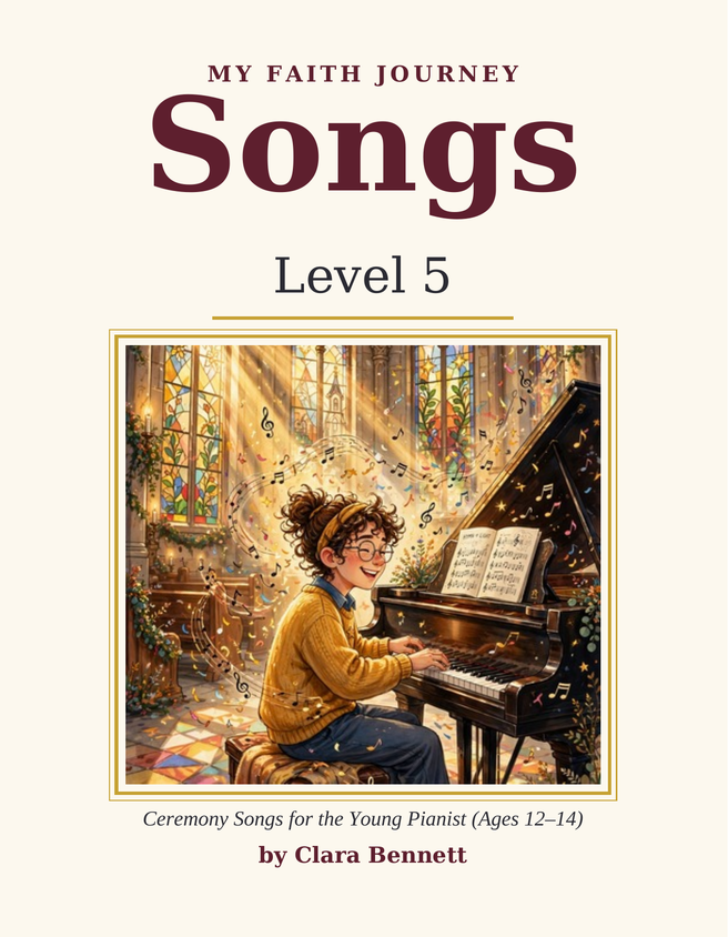 My Faith Journey: Songs Level 5 cover